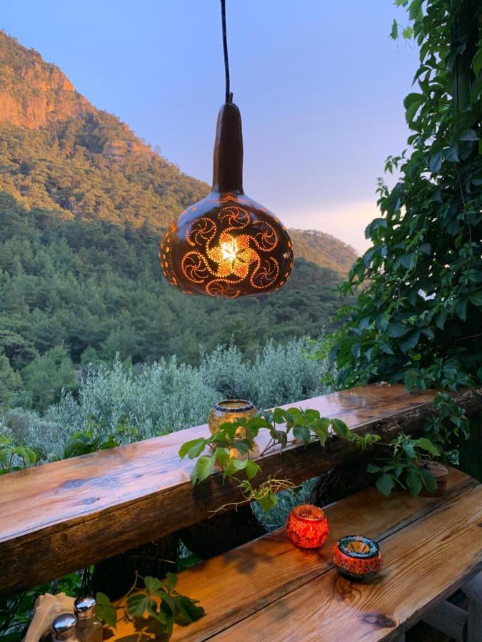 Large Bungalow With Sea View In Kabak Bay, Oeluedeniz Фетхие Экстерьер фото