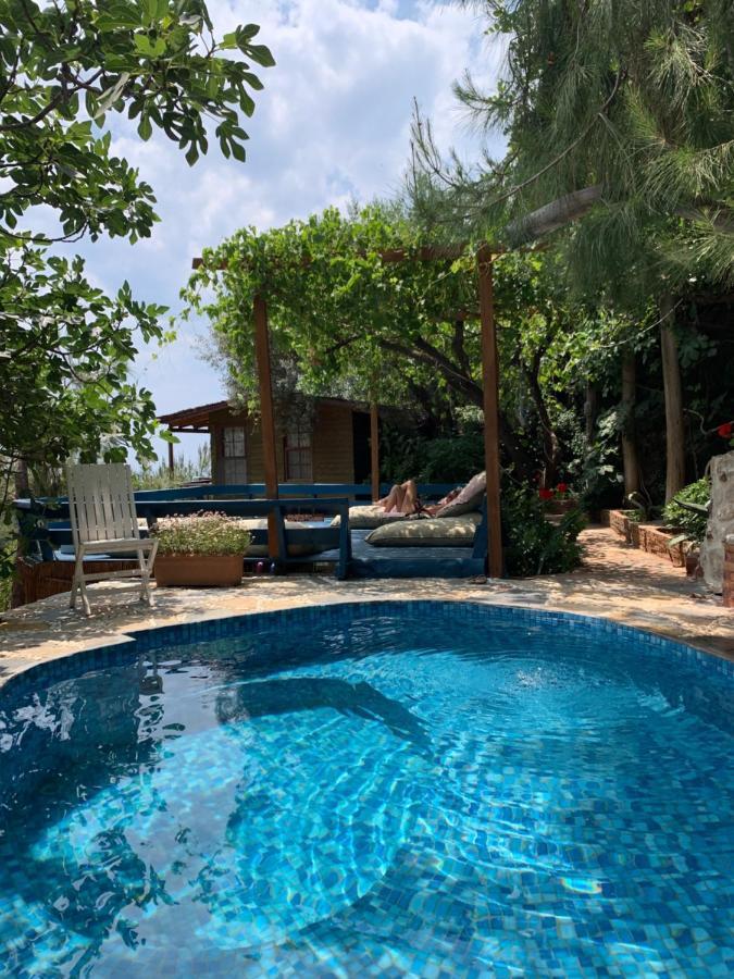 Large Bungalow With Sea View In Kabak Bay, Oeluedeniz Фетхие Экстерьер фото