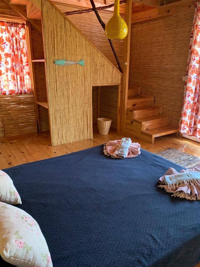 Large Bungalow With Sea View In Kabak Bay, Oeluedeniz Фетхие Экстерьер фото