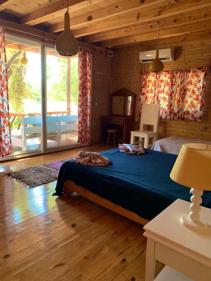 Large Bungalow With Sea View In Kabak Bay, Oeluedeniz Фетхие Экстерьер фото